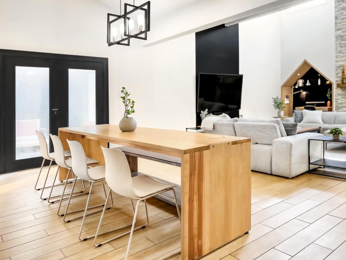 Open Airy Custom Designed Home - 2Kings - Sleeps 14 Houston Zewnętrze zdjęcie