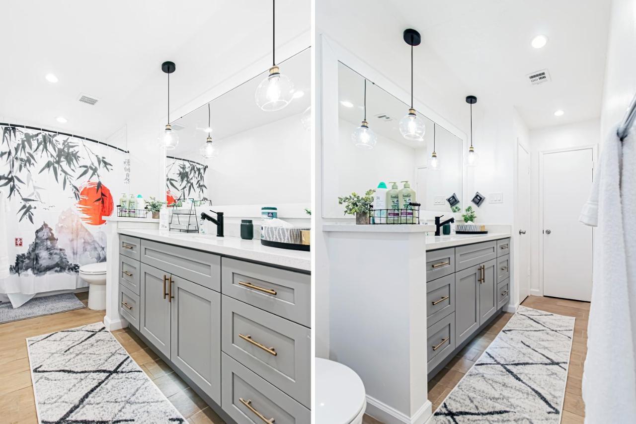 Open Airy Custom Designed Home - 2Kings - Sleeps 14 Houston Zewnętrze zdjęcie