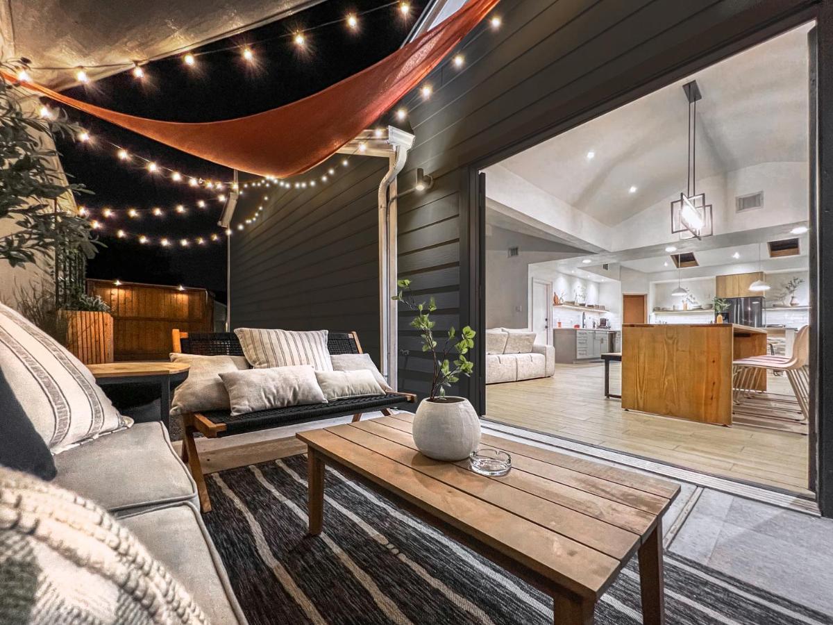 Open Airy Custom Designed Home - 2Kings - Sleeps 14 Houston Zewnętrze zdjęcie
